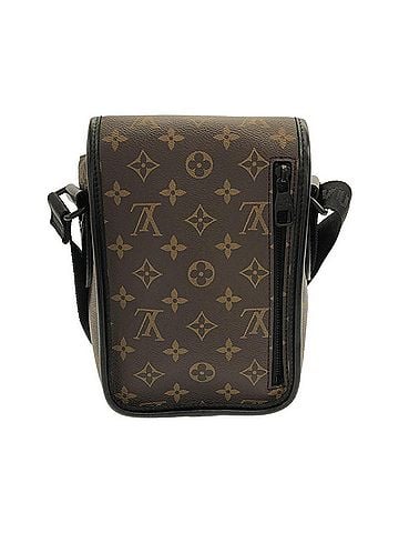 Louis Vuitton Louis Vuitton Monogram Macassar Archie Messenger PM M46442 Shoulder Bag (view 2)