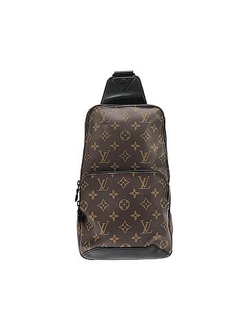 Louis Vuitton Louis Vuitton Monogram Macassar Avenue Sling Bag M45897 Shoulder (view 1)