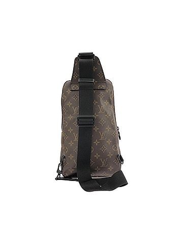 Louis Vuitton Louis Vuitton Monogram Macassar Avenue Sling Bag M45897 Shoulder (view 2)