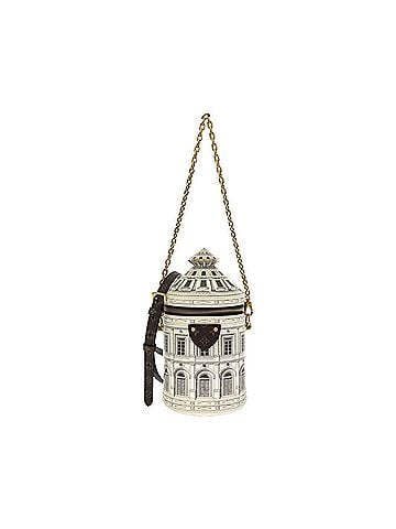 Louis Vuitton Louis Vuitton Monogram (LV X Fornasetti) Cannes M59143 Shoulder Bag (view 1)
