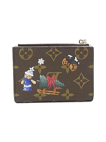 Louis Vuitton Louis Vuitton Monogram (Vivienne Winter Holiday) Portefeuille Lisa M15334 Wallet (view 2)