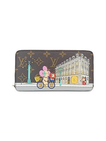 Louis Vuitton Louis Vuitton Monogram (Vivienne Holiday) Zippy Wallet M81544 (view 1)