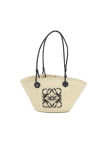 Loewe Loewe Anagram Basket Handbag Small A223P65X01 (view 1)