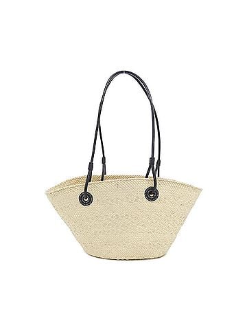 Loewe Loewe Anagram Basket Handbag Small A223P65X01 (view 2)