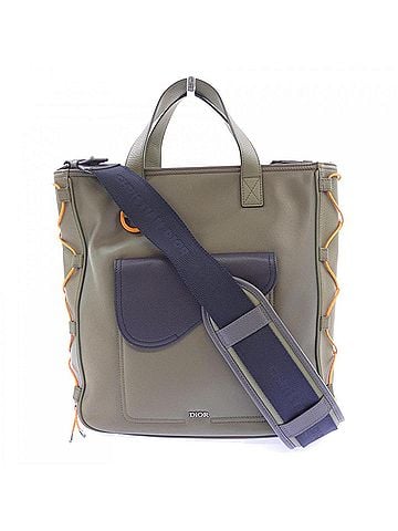 Christian Dior Christian Dior Dior Saddle Tote Bag SACAI 1ADSH198USF Handbag (view 1)