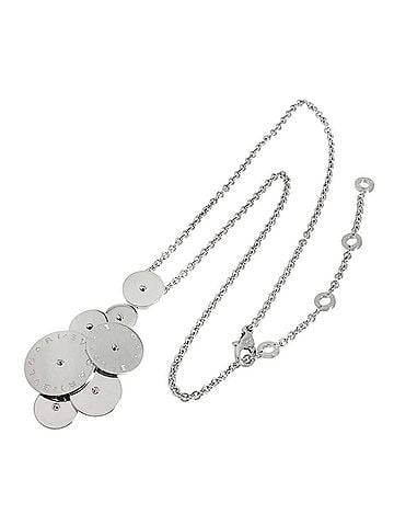 Bvlgari Bulgari BVLGARI Cicladi Necklace 32.7g 45cm 18K WG White Gold 750 (view 2)
