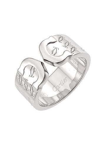 Cartier Cartier C2 #51 Ring, 18K WG (White Gold 750), 2C (2000 Limited Edition) (view 1)