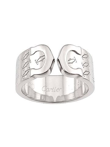 Cartier Cartier C2 #51 Ring, 18K WG (White Gold 750), 2C (2000 Limited Edition) (view 2)