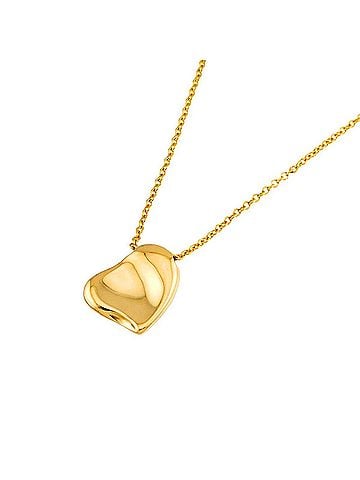 Tiffany & Co. Tiffany &amp; Co. Full Heart Necklace, 37cm, 18K Yellow Gold (750) (view 1)