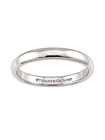 Tiffany & Co. Tiffany &amp; Co. Forever 1 Ring, 3mm wide, Platinum (Pt) (view 2)