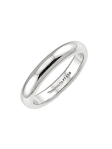 Tiffany & Co. Tiffany &amp; Co. Forever 1 Ring, 3.8mm wide, Platinum (Pt) (view 1)