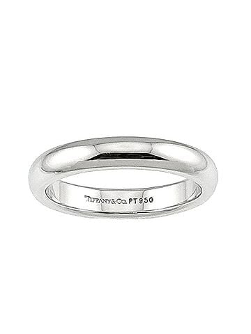 Tiffany & Co. Tiffany &amp; Co. Forever 1 Ring, 3.8mm wide, Platinum (Pt) (view 2)