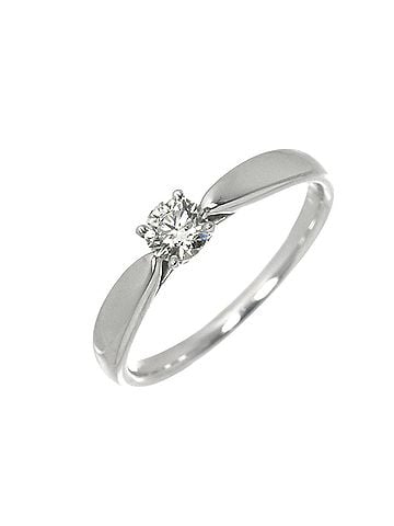 Tiffany & Co. Tiffany &amp; Co. Harmony Band Ring, 0.21ct Diamond, Platinum. (view 1)