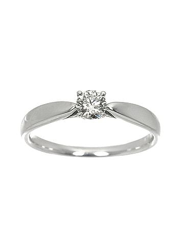 Tiffany & Co. Tiffany &amp; Co. Harmony Band Ring, 0.21ct Diamond, Platinum. (view 2)