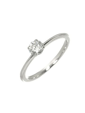 Tiffany & Co. Tiffany &amp; Co. True Band Ring, 0.33ct Diamond, Platinum Ring (view 1)