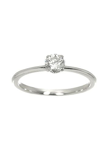 Tiffany & Co. Tiffany &amp; Co. True Band Ring, 0.33ct Diamond, Platinum Ring (view 2)
