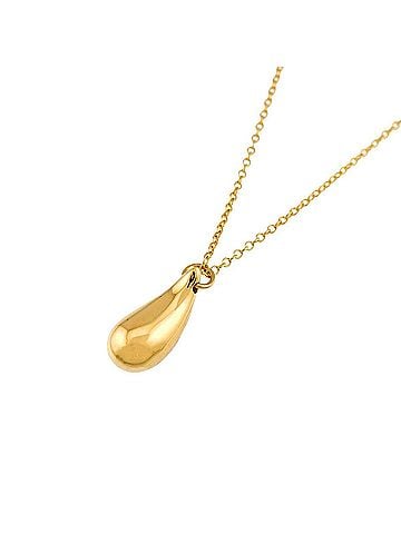 Tiffany & Co. Tiffany &amp; Co. Teardrop Necklace, 42.5cm, 18K Yellow Gold (750) (view 1)