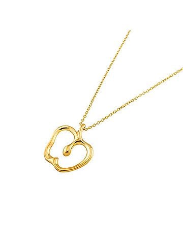 Tiffany & Co. Tiffany &amp; Co. Apple Necklace, 40cm, 18K Yellow Gold (750), Motif Necklace (view 1)