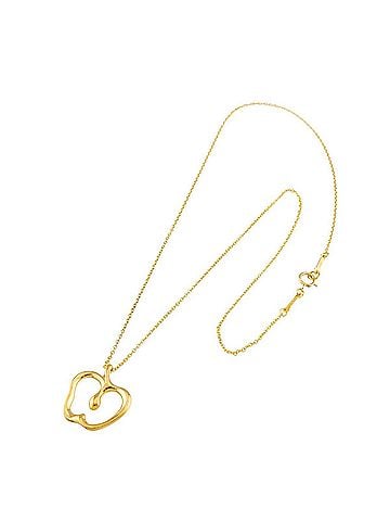 Tiffany & Co. Tiffany &amp; Co. Apple Necklace, 40cm, 18K Yellow Gold (750), Motif Necklace (view 2)