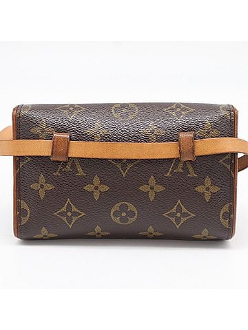 Louis Vuitton LOUIS VUITTON Monogram Pochette Florentine with Shoulder Strap M51855 Bag for Women (view 2)