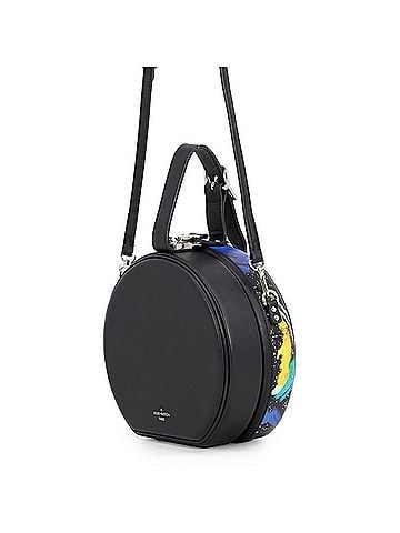Louis Vuitton Louis Vuitton Petite Boite Chapeau Leather Handbag, 2-way Shoulder Bag, Black, Handbag for Women, LOUIS VUITTON (view 2)