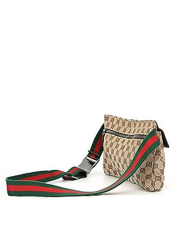 Gucci Gucci Waist Bag GG Canvas 28566 GUCCI Men's Handbag Body (view 2)