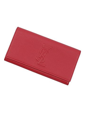 Yves Saint Laurent Yves Saint Laurent Saint Laurent Paris Long Wallet YSL Leather 568999 SAINT LAURENT PARIS WALLET (view 1)