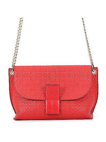 Loewe Loewe chain shoulder bag Avenue Anagram leather LOEWE handbag (view 1)