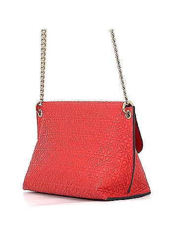 Loewe Loewe chain shoulder bag Avenue Anagram leather LOEWE handbag (view 2)