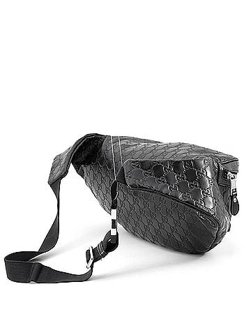 Gucci Gucci Body Bag, Guccissima Belt Bag 246409, GUCCI Handbag, Men's Waist (view 2)