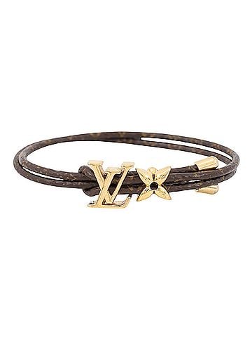 Louis Vuitton Louis Vuitton Monogram LV Bloom Bracelet M8416Z LOUIS VUITTON BRACELET (view 1)