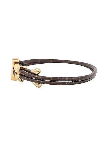 Louis Vuitton Louis Vuitton Monogram LV Bloom Bracelet M8416Z LOUIS VUITTON BRACELET (view 2)