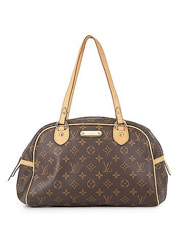 Louis Vuitton Louis Vuitton handbag Monogram Montorgueil PM M95565 LOUIS VUITTON (view 1)