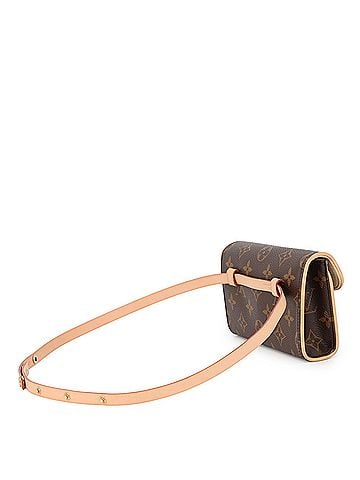 Louis Vuitton Louis Vuitton waist pouch, Monogram Pochette Florentine M51855, LOUIS VUITTON body bag, Monogram, handbag, (view 2)