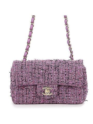 Chanel Chanel Chain Shoulder Bag, Coco Mark, Matelassé Tweed, A69900, CHANEL, Handbag, Women's, CHANEL (view 1)