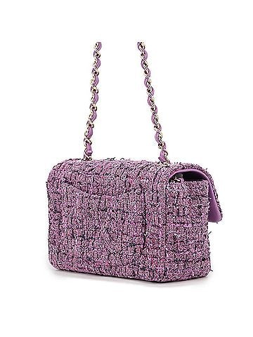 Chanel Chanel Chain Shoulder Bag, Coco Mark, Matelassé Tweed, A69900, CHANEL, Handbag, Women's, CHANEL (view 2)