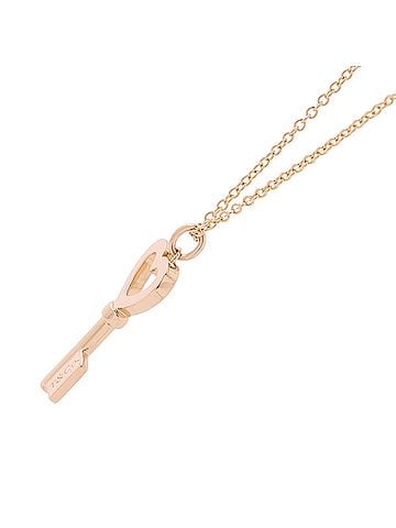 Tiffany & Co. Tiffany &amp; Co. Necklace, Heart Key Pendant, 18K Pink Gold. (view 2)
