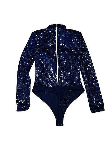 REVOLVE NBD Sequin Bodysuit Jumpsuit (view 2)