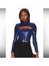 REVOLVE Solid Blue Jumpsuit Size S - photo 4