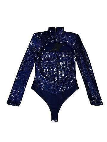 REVOLVE NBD Sequin Bodysuit Jumpsuit (view 1)