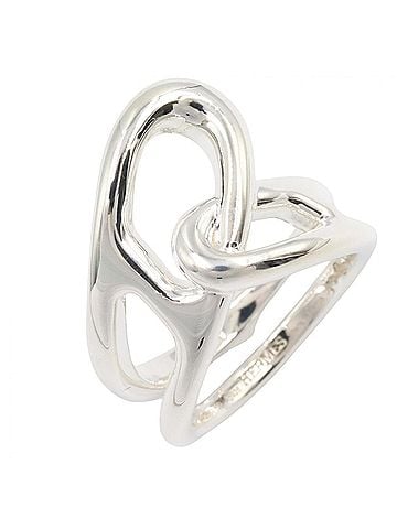 Hermès Hermes Chaine d'Ancre Punk Ring - Sterling Silver 925 Women's Ring/Finger Tone (view 1)