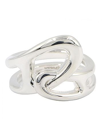 Hermès Hermes Chaine d'Ancre Punk Ring - Sterling Silver 925 Women's Ring/Finger Tone (view 2)