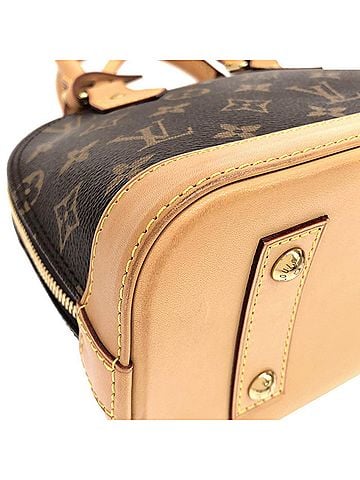 Louis Vuitton Louis Vuitton Monogram Alma BB M53152 Handbag (view 2)