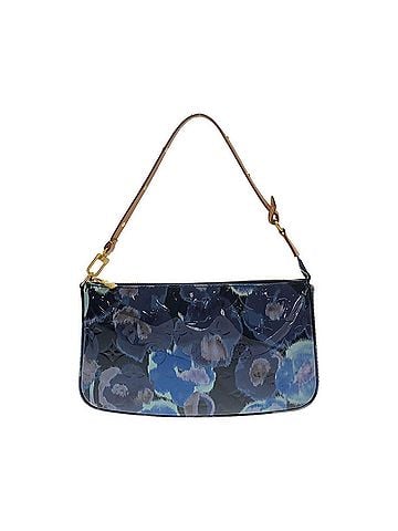 Louis Vuitton Louis Vuitton Monogram Vernis Flower Ikat Pochette Accessoires M90041 Accessory Pouch (view 1)