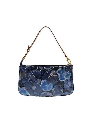 Louis Vuitton Louis Vuitton Monogram Vernis Flower Ikat Pochette Accessoires M90041 Accessory Pouch (view 2)