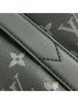 Louis Vuitton 100% Canvas Black Louis Vuitton Monogram Eclipse Cabas Light M44228 Handbag One size - photo 4