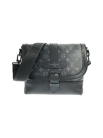 Louis Vuitton Louis Vuitton Monogram Eclipse Saumur Messenger M45911 Shoulder Bag (view 1)