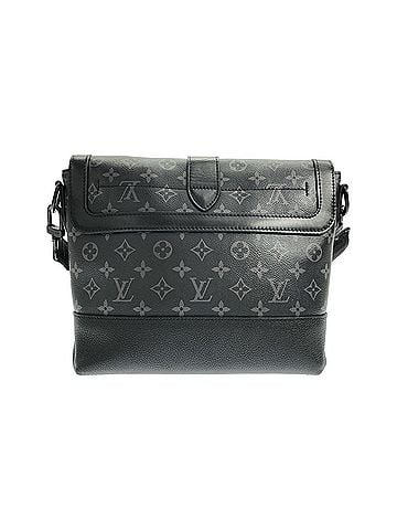 Louis Vuitton Louis Vuitton Monogram Eclipse Saumur Messenger M45911 Shoulder Bag (view 2)