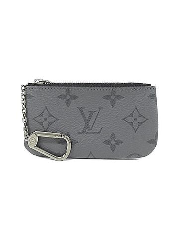 Louis Vuitton Louis Vuitton Monogram Eclipse Reverse Card Key Case Pochette Clé M80905 Coin &amp; (view 1)