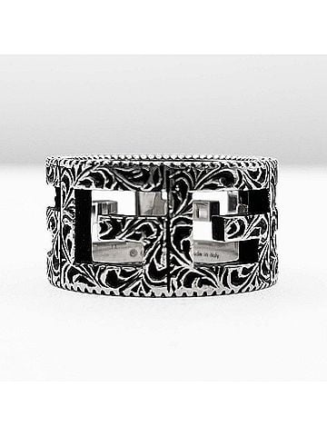 Gucci GUCCI Square G Ring, Arabesque Design, SV925 7826, Silver, Men's &amp; Women's (view 2)